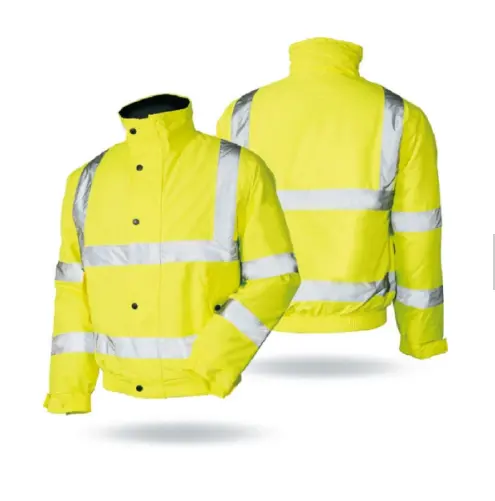 視認性の高い安全アパレル耐火性衣類防雨ジャケットベストフリースフィッシングブレードハイビージャケット