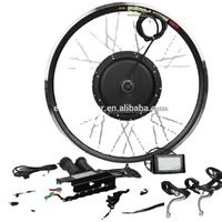1500 2000 3000w Watt 48v 60v 72v roue moteur de moyeu de puissance pour vélo électrique vélo Ebike Kit Kits de Conversion