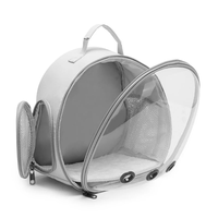 Sac de transport pour animaux de compagnie coloré, grand format, respirant et robuste, pour chat