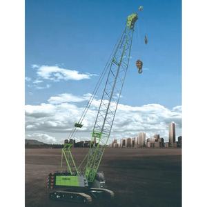 Grue à flèche Zoomlion ZCC850H/ZCC850V 85t avec hauteur de levage de 46m, portée de 40m, moment de levage de 225tm et capacité nominale de 85t - Product Image 3