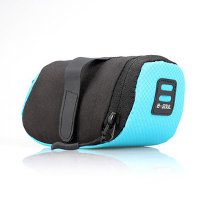 Bolsa de nailon para SILLÍN de bicicleta de montaña, resistente al agua, asiento de almacenamiento, bolsa de herramientas trasera, accesorios para ciclismo al aire libre - Product Image 3