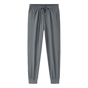 Pantalones deportivos informales para parejas, unisex, de alta calidad, ligeros, sueltos, de alta elasticidad, cómodos y transpirables, novedad de verano - Product Image 3
