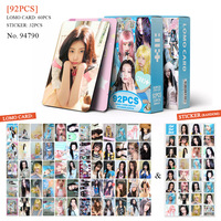 ILLIT 92 pièces/ensemble Hot Album Total Link NOT CUTE ANYMORE Photocards imprimées recto-verso YUNAH MINJU MOKA Cartes cadeaux pour fans KPOP