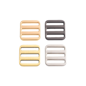 Hook Buckle Zinc Alloy 25mm Inner Size High-quality Gold Plating Color Fashionable Design Bag & Luggage <b>Metal</b> Hook Buckle - Product Image 3