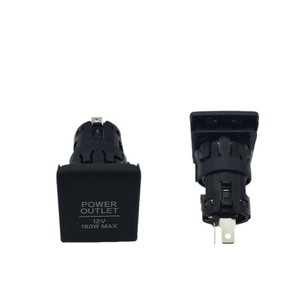 Cigarette Lighter <b>Socket</b> <b>12V</b> 180W Max Power Outlet For Honda City Accord CR V Fit - Product Image 1
