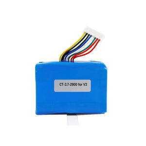 Batterie Li-Ion Rechargeable pour POS Terminal <span class=keywords><strong>Nurit</strong></span> lithium polymère batterie 3.7V 2900mah - Product Image 1