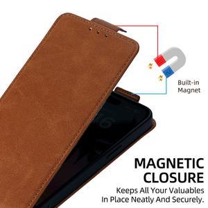 20% di Sconto su Custodia a Libro Verticale in Pelle Monocolore per Xiaomi 13 Ultra con Catena a Tracolla - Product Image 6