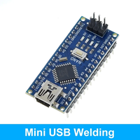 Nano avec bootloader compatible, contrôleur Nano 3.0 pour Arduino, pilote USB CH340, 16Mhz Nano V3.0 ATMEGA328P
