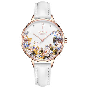 クォーツウォッチ<span class=keywords><strong>2025</strong></span>女性用高品質防水ファッション高級カジュアルステンレス鋼カスタム腕時計 - Product Image 5