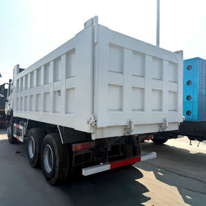Camion benne d'occasion Sinotruk Howo 25 tonnes 6x4, camion benne chinois 8x4, bon état - Product Image 5