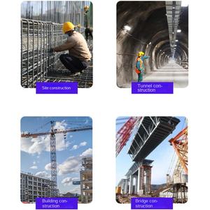 Support de Rangement pour Barres d'Acier de Construction, Standardisation des Matériaux, Support d'Assemblage pour Barres d'Acier, Support de Rangement pour Barres d'Acier - Product Image 3