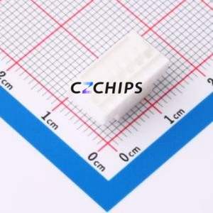 ZX-HY2.0-7PJK Housing (Wire-to-Board / Wire-to-Wire) P=2mm Connector 1x7P 2mm HY 1 - Product Image 2