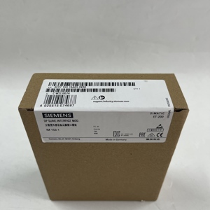 100% 6ES7153-1AA03-0XB0โมดูลเชื่อมต่อแบบ DP Slave ของ Siemens ของแท้ใหม่ - Product Image 1