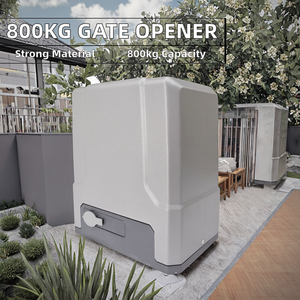 Villa moderne SINOMATIC SL800DC Moteur DC Télécommande Capacité de charge 800 kg Portée 30 m Porte coulissante électrique à énergie <span class=keywords><strong>solaire</strong></span> - Product Image 5