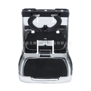 Shining Folding Cup Holder Stainless Steel Boat Marine Accessory Retractable For <b>Yachts</b> Fishing Boats Rv - Product Image 4