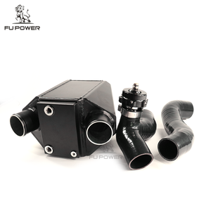 Kit de Intercooler de Aluminio de Alto Rendimiento + Manguera de Silicona de Entrada de Turbo + Válvula de Descarga Tial de 50 mm Compatible con <span class=keywords><strong>Sea</strong></span>-<span class=keywords><strong>doo</strong></span> Rxt-x <span class=keywords><strong>300</strong></span> <span class=keywords><strong>2016</strong></span> - Product Image 3