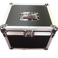 Boîte à outils en aluminium avec logo personnalisable, support ODM OEM, tailles standard 4U 6U 8U 10U 12U 14U 16U 20U, boîte de protection étanche