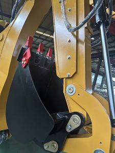 Nueva retroexcavadora CAT 420F de alto rendimiento con motor de 107kW para construcción y cargadora de troncos - Product Image 3