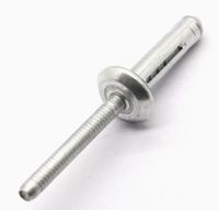 Rivets en aluminium à trois plis 8 mm 7,7 mm 27,7 mm Conception étanche
