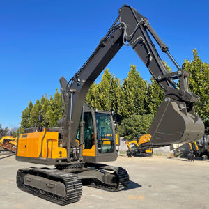 13 टन क्रॉलर डीजल उत्खनन इंजन हाइड्रोलिक ब्रेकर डिगर मिनी बैगर पृथ्वी चलती मशीनरी निर्माण अनुलग्नक - Product Image 1