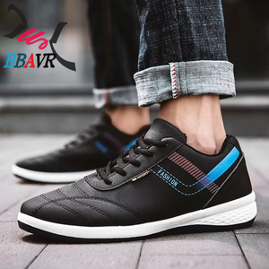 Chaussures pas chères à lacets respirantes décontractées blanches pour hommes, chaussures de sport, chaussures de skate - Product Image 3