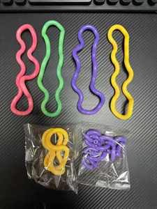 ของเล่นคริสตัลเปลี่ยนสีได้ บิดงอได้หลายสี ของเล่นฝึกสมาธิ บรรเทาความเครียด สำหรับเด็กและผู้ใหญ่ - Product Image 4