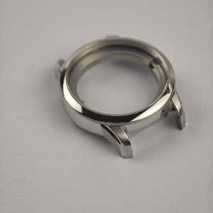 Cassa per Orologio in Acciaio Inossidabile 316L con LOGO Personalizzato 34.5mm X 41.76mm, Movimento SW300/H2, Vetro Zaffiro, Tubo Stelo Avvitabile, Impermeabile 10ATM - Product Image 2