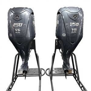 Oferta Destacada, Envío Inmediato: Nuevo Par de Motores Fueraborda V6 de 4 Tiempos, 250hp, 25 Pulgadas de Eje, Modelos F250XCB y LF250XCB 2024 - Equipamiento - Product Image 1