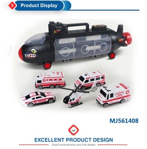 Camion <span class=keywords><strong>Giocattolo</strong></span> Mini da Costruzione con Frizione per Bambini, Veicolo in Metallo Pressofuso con Scatola Portaoggetti - Product Image 2