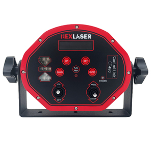 Machine de nivellement de terrain agricole à laser, laser rotatif longue portée avec télécommande optionnelle CT480+RC418+RT-50H Agr - Product Image 5