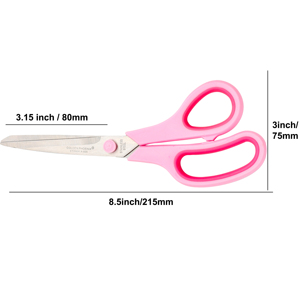 Golden Phoenix 8.5 pouces confort poignée en plastique acier inoxydable papier <span class=keywords><strong>ciseaux</strong></span> papeterie étudiant <span class=keywords><strong>ciseaux</strong></span> pour la maison école bureau - Product Image 3