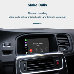 Wireless CarPlay per Volvo S60 2014-2017 XC60 V40 V60 Android Auto Interface Mirror Link AirPlay Car Play funzione <span class=keywords><strong>Youtube</strong></span> - Product Image 5