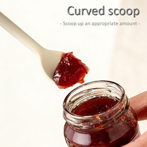 ไม้พายซิลิโคนทนความร้อน ไม่ติดกระทะ แบบสองด้าน ใช้คนผสม ตักครีม เค้ก ขนมปัง แยม เนย - Product Image 3