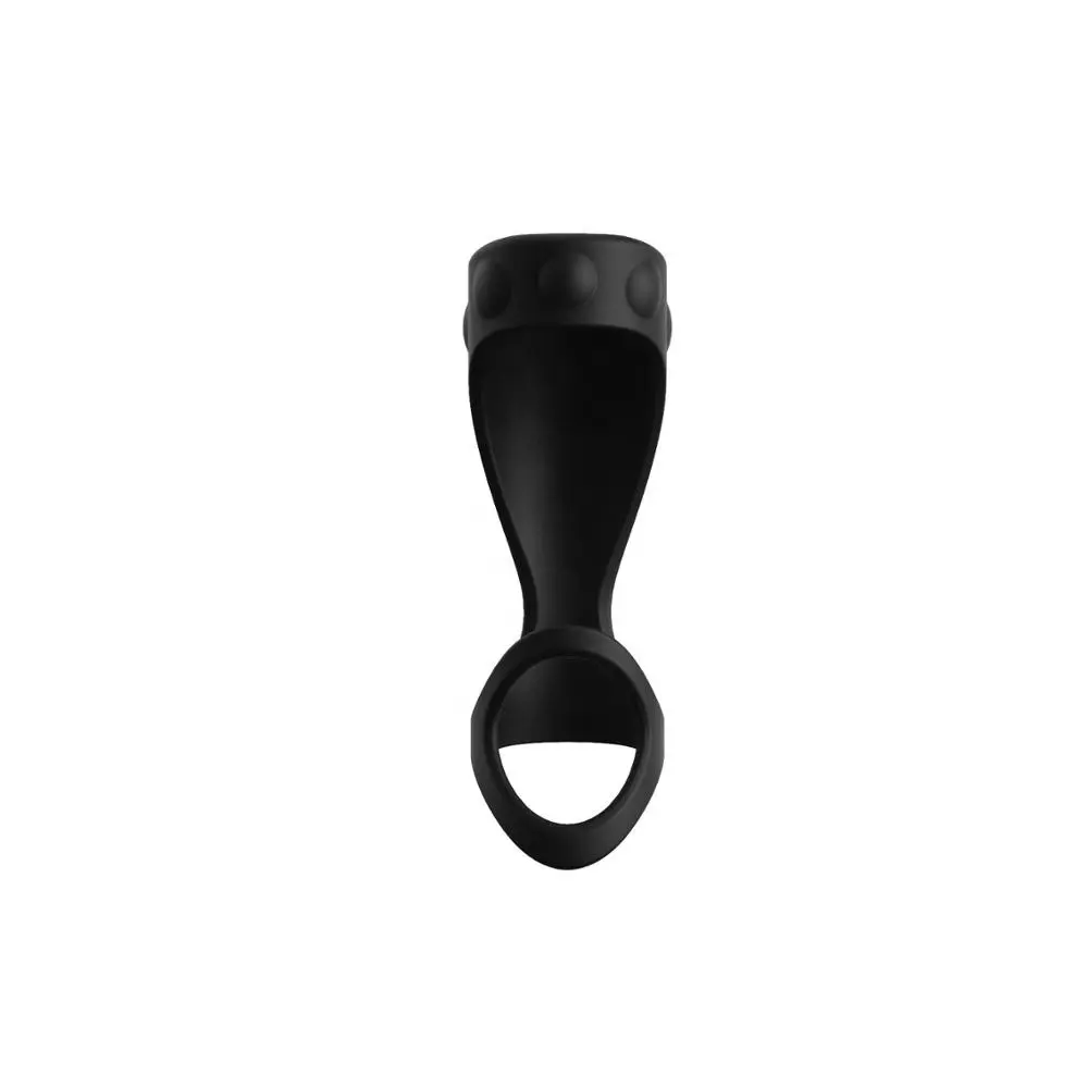 PenisリングCockリングImpotence ErectionためAid男性Adjustable Silicone Cock Ring