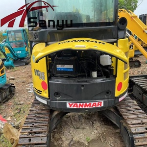 <span class=keywords><strong>Yanmar</strong></span> vio35 Digger Thủy Lực Crawler Nhật Bản Giá Thấp 3.5 Tấn Vio35 Sử Dụng Mini <span class=keywords><strong>Yanmar</strong></span> Máy Xúc - Product Image 4