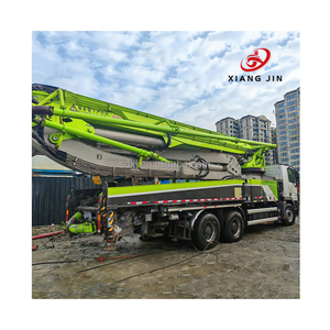 Camión Bomba de Concreto Usado de Grado Industrial 2020, Longitud de Pluma Superior a 60m, 56m Máximo Transporte Vertical para Construcción - Product Image 1