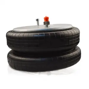 Rubber multicurved air spring for truck suspension 2B 5383 Firestone W01-358-7557 Contitech FD530-35530 truck air bags