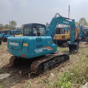 เครื่องขุดมือสอง SWE90E ซันเวิร์ด <span class=keywords><strong>Swe</strong></span> <span class=keywords><strong>90</strong></span>รถขุดตีนตะขาบขนาดเล็กราคาดี - Product Image 1