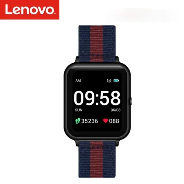 Lenovo S2 Smart Watch 1.4inch 240x240p Fitness Tracker Band Calorie Pedometer Sleep Monitor Heart Rate Monitor