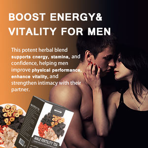 Thé aux cinq trésors pour la santé des reins, 15g*8 sachets de thé, saveur à base de plantes, ginseng brut, emballage en boîte - Product Image 3