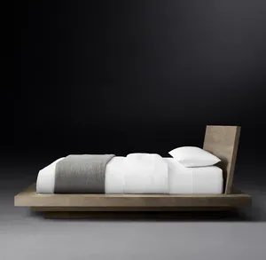 Collezione di Letti Classici Sassanid OEM, Nuovo Arrivo, Design Britannico in Rovere Affumicato Bianco, Set Camera da Letto Classica - Product Image 4