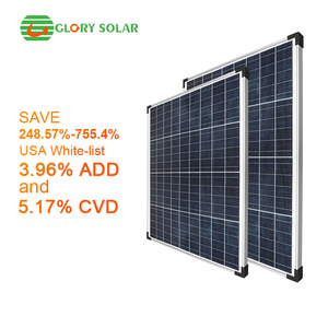 <span class=keywords><strong>Panneau</strong></span> <span class=keywords><strong>solaire</strong></span> Glory Solar Glass 50W haute efficacité monocristallin 18V >72,5% facteur de remplissage 21,6V <span class=keywords><strong>tension</strong></span> en circuit ouvert pour la maison - Product Image 5