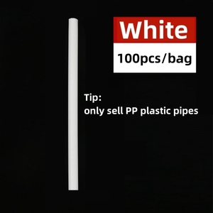 Tubi in Plastica Polipropilene per Supporto Torte, per Torte a Più Piani Senza Base, Tubo per Alzata Torta - Product Image 4