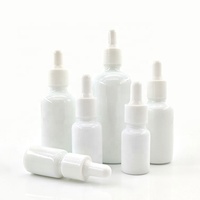 Flacons vides pour cosmétiques : Atomiseur liquide, pulvérisateur à brume fine, flacon pompe en verre ambré pour sérum capillaire, huiles essentielles et cosmétiques
