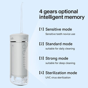 210Ml Water Tandheelkundige Flosser Draadloze Orale Irrigator Voor Tanden Reinigen Draagbare Water Flossen Voor Reizen - Product Image 4