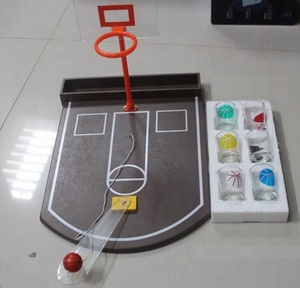 Verres à shot de <span class=keywords><strong>jeu</strong></span> de société de bureau en gros, <span class=keywords><strong>mini</strong></span> <span class=keywords><strong>jeu</strong></span> de basketball à boire - Product Image 4