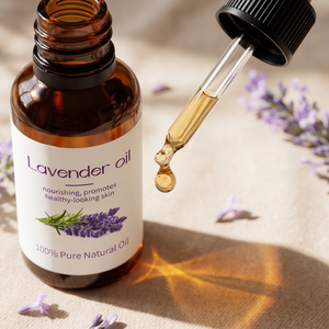 Huile Essentielle de Lavande Pressée à Froid 100ml Huile de Lavande Pure Non Raffinée pour Soins de la Peau Massage Aromathérapie Vente en Gros - Product Image 4