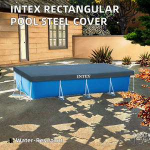 <span class=keywords><strong>Cubierta</strong></span> de Acero para <span class=keywords><strong>Piscina</strong></span> <span class=keywords><strong>INTEX</strong></span> 28039 <span class=keywords><strong>Rectangular</strong></span> de 460x226cm (15.1x7.5 Pies) - Product Image 2