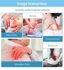 Patch de soulagement rapide des douleurs <span class=keywords><strong>hypoallergénique</strong></span> OEM/ODM pour les muscles lombaires des genoux de l'épaule et du dos-Patches nasaux et corporels de la bouche - Product Image 2