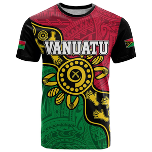 สินค้าดรอปชิปปี 2023 เสื้อยืดวาเนอตาแบบสั่งทำพิเศษ ลายจุดศิลปะอะบอริจิน ผู้ชาย สวมใส่สบาย ทรงหลวม คุณภาพสูง แขนสั้น - Product Image 1